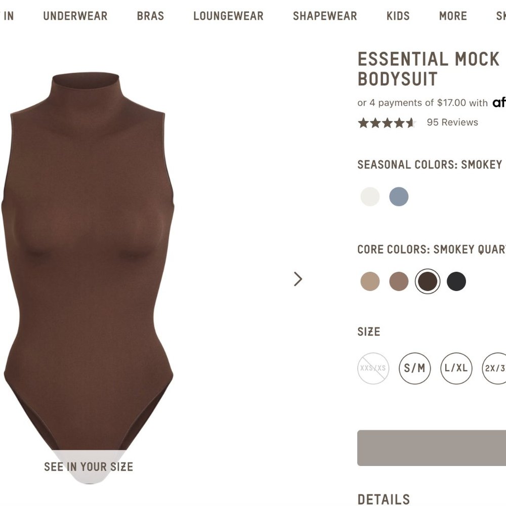 SKIMS - NWT! Original Packaging